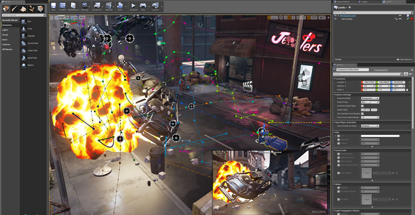 Epic Games lanza una cinemática VR para demostrar las nuevas funcionalides de su Unreal Engine