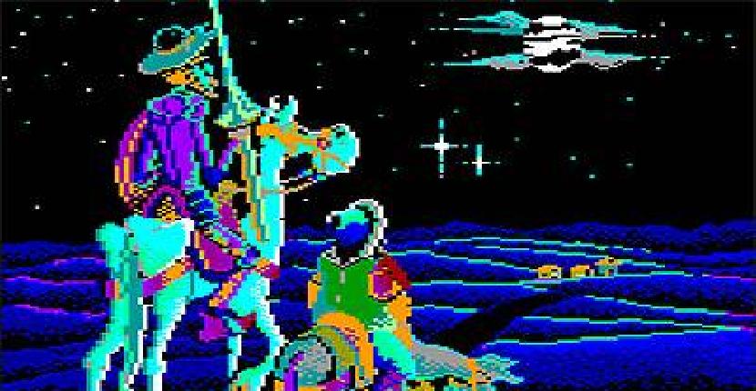 Solución del juego Don Quijote de Dinamic (Amstrad, Spectrum, MSX)