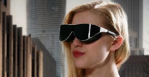 Dlodlo VR. Gafas de realidad virtual con diseño de gafas de sol