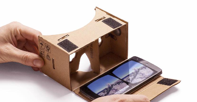 Google Cardboard: las gafas de realidad virtual de Google