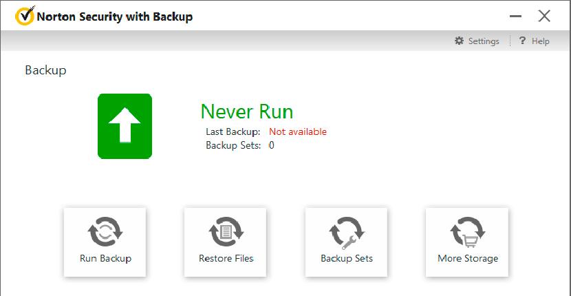 Norton Security ofrece 25GB de Backup en la nube para tus copias de seguridad
