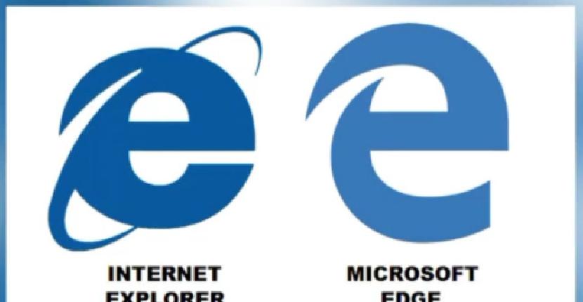 Parecidos razonables. Internet Explorer y Edge