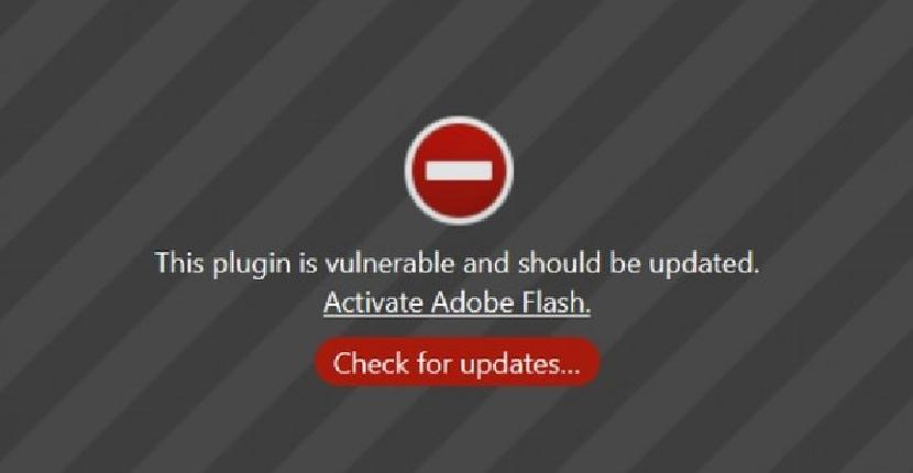 Mozilla bloquea Flash por motivos de seguridad en su navegador Firefox