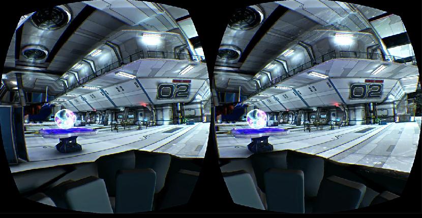 Darkfield VR. Impresionante juego de combate de naves multijugador