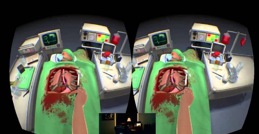 Surgeon Simulator 2013 VR. Conviértete en cirujano