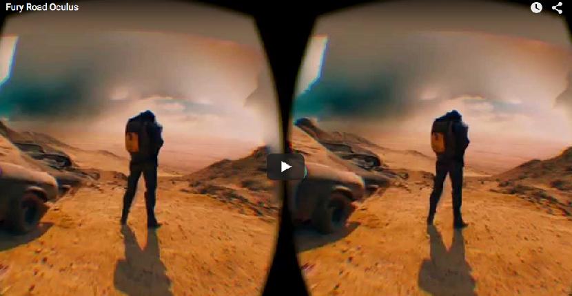 Mad Max: Fury Road. Recrea el mundo Mad Max en VR