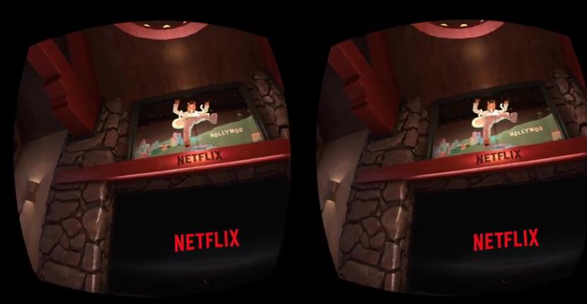 Disfruta del cine Netflix con el visor Samsung Gear VR