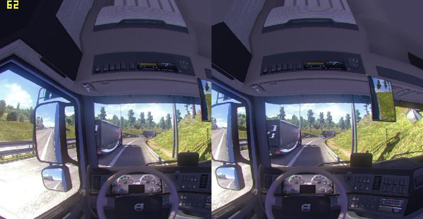 Euro Truck Simulator 2 VR. Conviértete en camionero