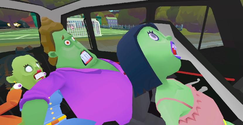 The Modern Zombie Taxi Co. el taxista de los zombis muy pronto para PS VR