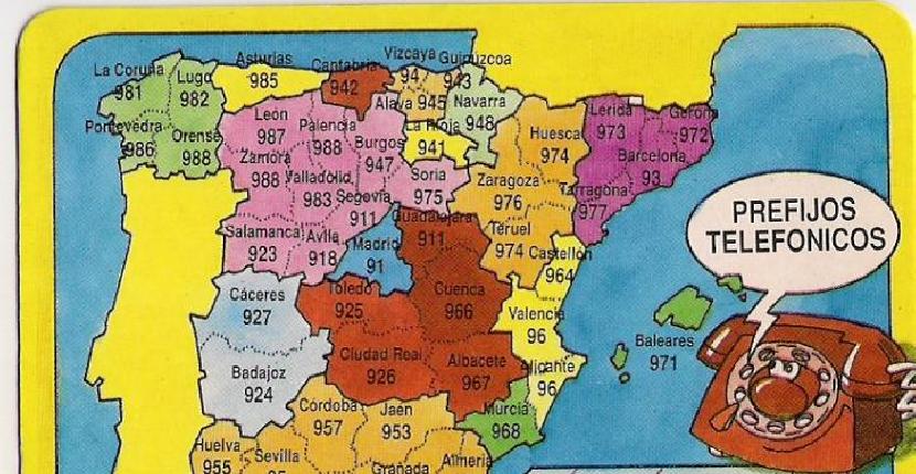 Prefijos telefónicos de España ¿Cómo saber desde dónde te llaman?