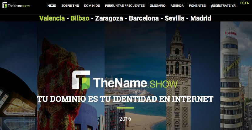 Thename.show - Aprende marketing de dominios