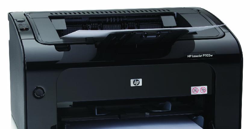 Especificaciones técnicas de la impresora HP LaserJet Pro P1102