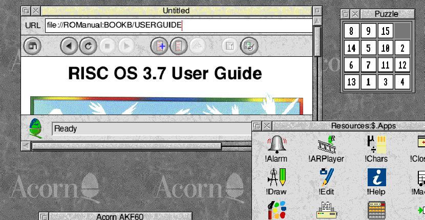 Liberado el código del sistema operativo RISC OS de los ordenadores Acorn