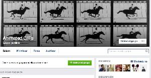 Facebook comienza a mostrar el formato GIF animado