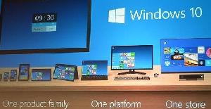 Microsoft dice que Windows 10 estará disponible el día 29 de julio