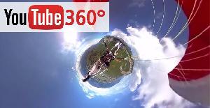 Youtube comienza a mostrar videos 360 grados