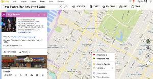 Bing renueva su servicio de mapas
