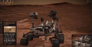 NASA lanza una aplicación para explorar la superficie de Marte utilizando un navegador de Internet