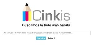 Cinkis.es busca la tinta más económica para su impresora