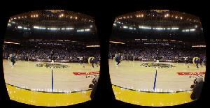 NBA VR, la televisión evoluciona a la Realidad Virtual