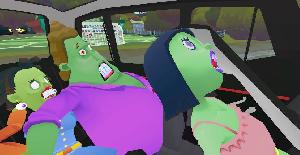 The Modern Zombie Taxi Co. el taxista de los zombis muy pronto para PS VR