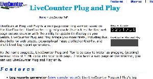 LiveCounter Plug and Play, un contador con completas estadísticas de visitas