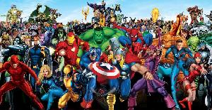 TOP 100 - Todos los superhéroes de Marvel